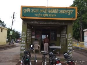 Jabalpur Krishi Mandi Samiti Entry Gate