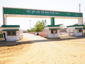 Niwadi Krishi Upaj Mandi Samiti Entry Gate