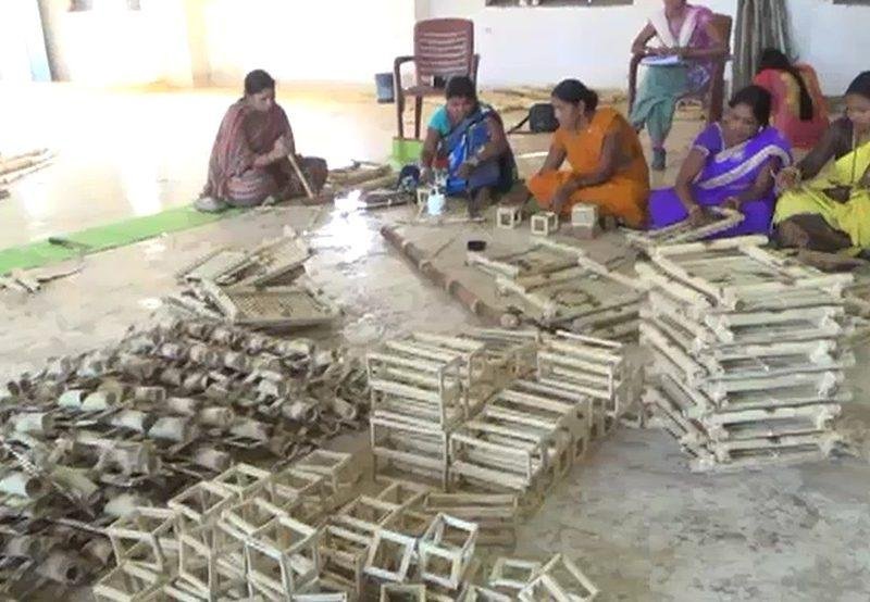 बांस के गहने