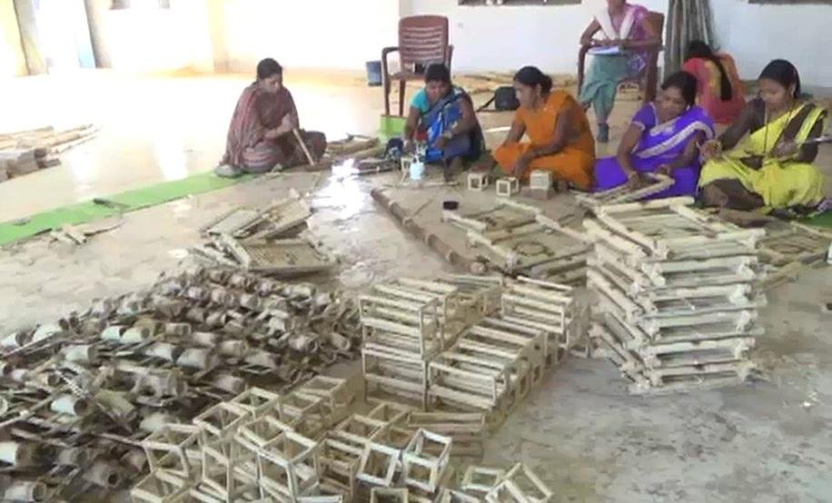 बांस के गहने