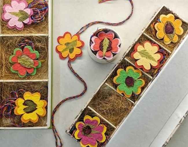 इको फ्रेंडली राखियां