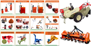 Demonstration Of Agricultural Machinery And Implements