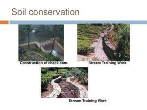 Soil And Water Conservation Under Hill Area Development Programme