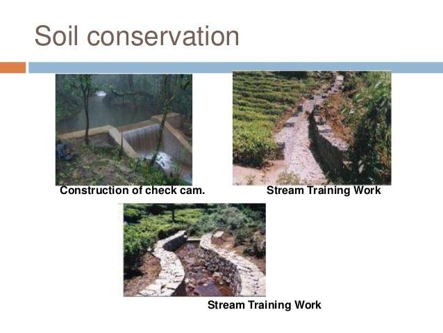 Soil And Water Conservation Under Hill Area Development Programme