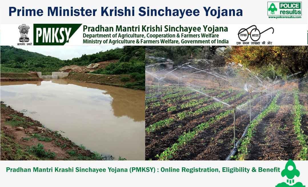 Pradhan Mantri Krishi Sinchayee Yojana