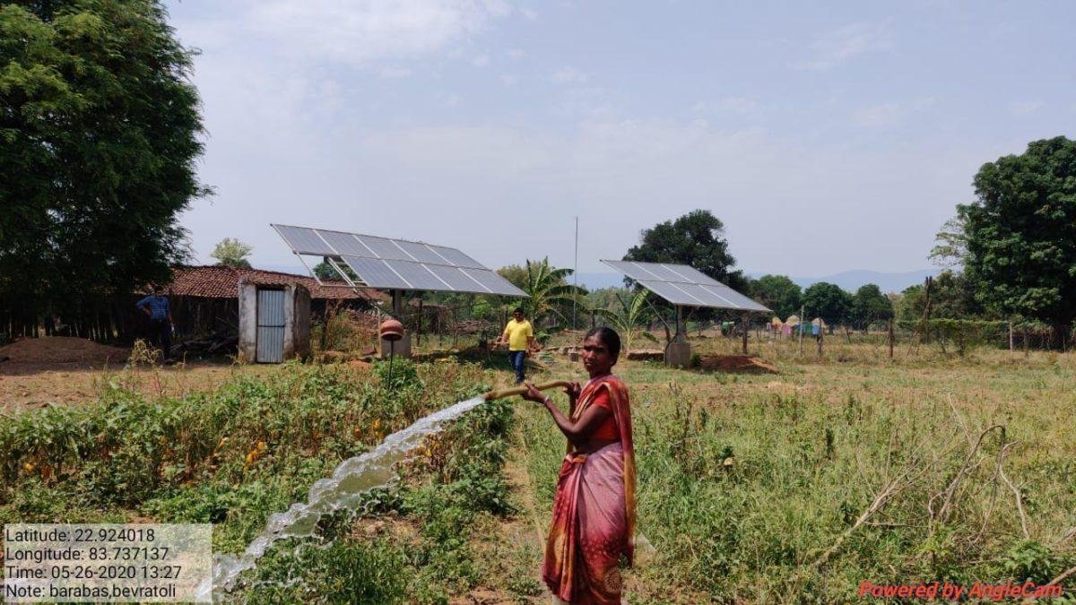 पहले आओ, पहले पाओ के तहत किसानों को मिल रहा सौर सुजला योजना का लाभ