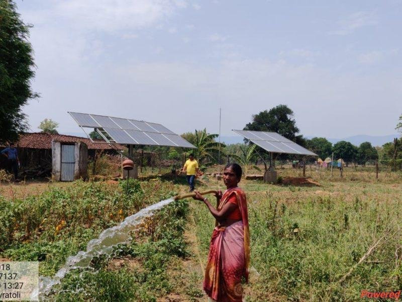 पहले आओ, पहले पाओ के तहत किसानों को मिल रहा सौर सुजला योजना का लाभ