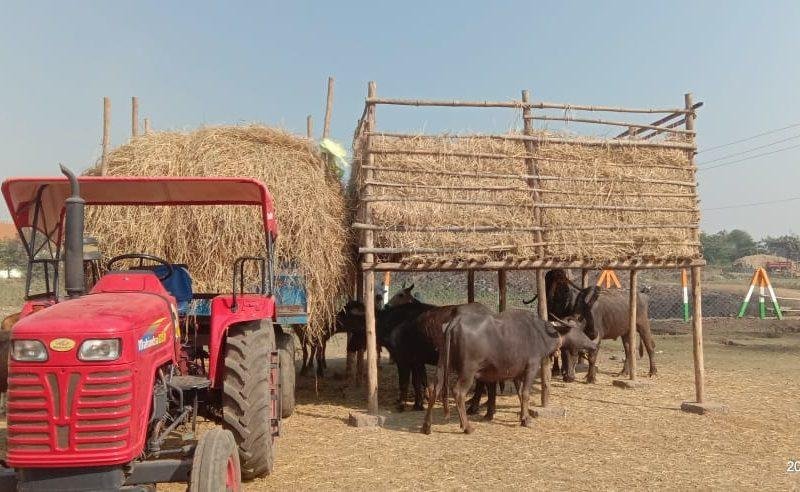 पैरादान के लिए किसान आ रहे आगे