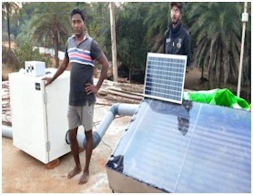 सोलर पावर ड्रायर ने किया कमाल...किसान हुआ मालामाल...