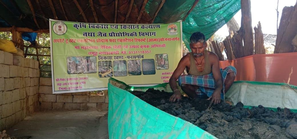 जैविक खेती से मंगलू राम बना सफल किसान