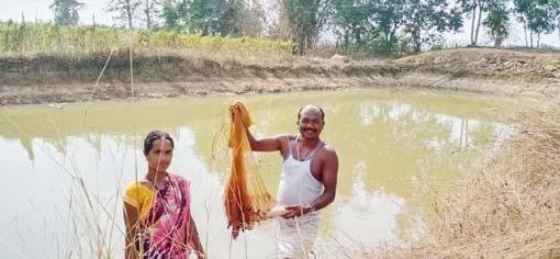 मनरेगा से दिव्यांग श्याम सुंदर को मिली जीने की नई राह
